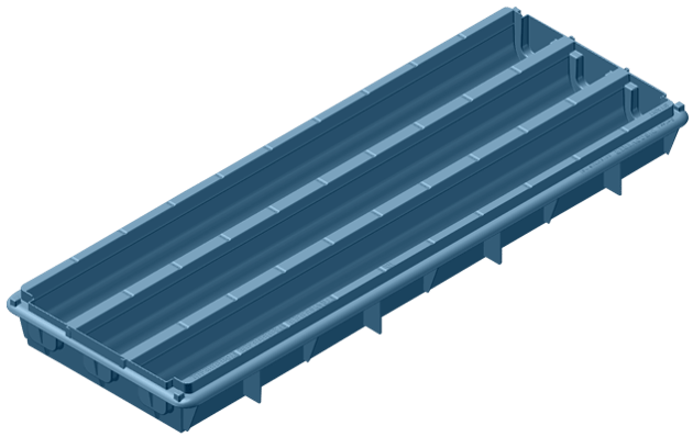 Discoverer S4 Recycled Plastic Core Trays | World's Smartest